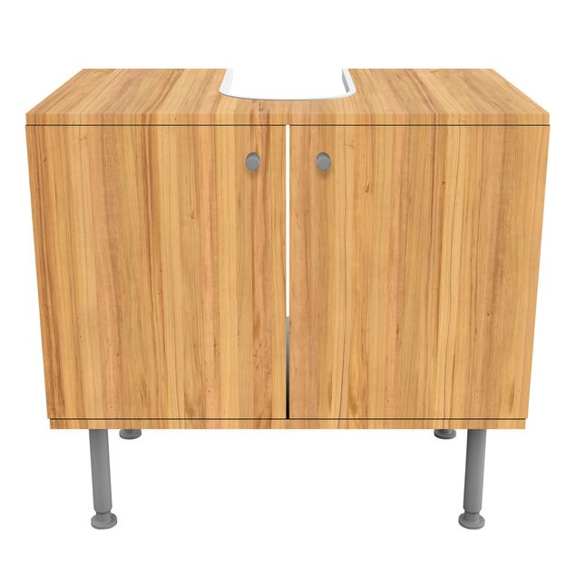 Wash basin cabinet design - Silver Fir