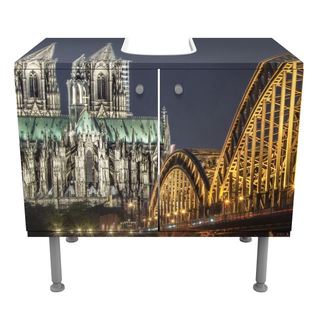 Wash basin cabinet design - Cologne Cathedral