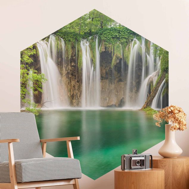 Wallpapers Waterfall Plitvice Lakes