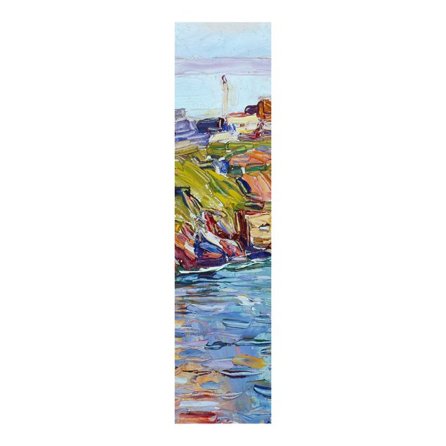 Sliding panel curtains set - Wassily Kandinsky - Rapallo, The Bay