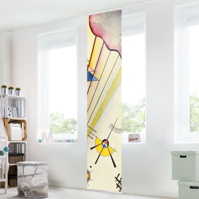 Sliding panel curtains set - Wassily Kandinsky - Significant Connection