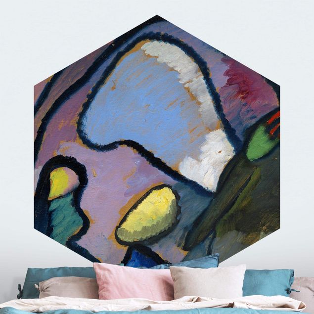 Wallpapers Wassily Kandinsky - Improvisation