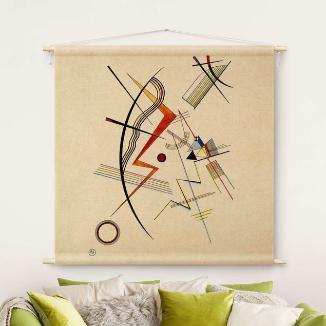 modern tapestry wall hanging Wassily Kandinsky - Annual Gift