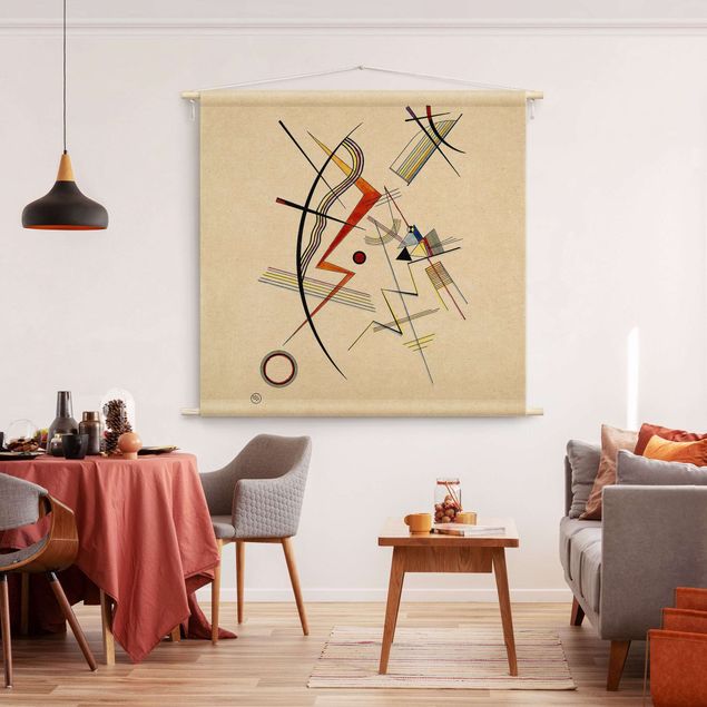 extra large wall tapestry Wassily Kandinsky - Annual Gift