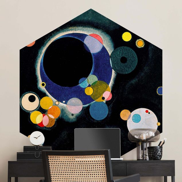 Wallpapers Wassily Kandinsky - Sketch Circles