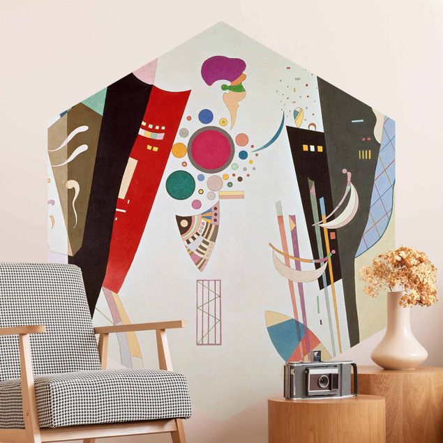 Wallpapers Wassily Kandinsky - Mutual Harmony