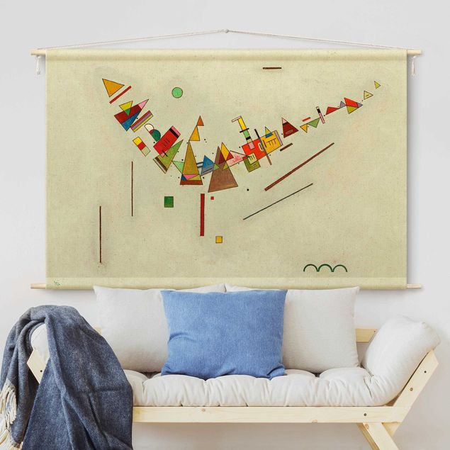 wall hanging decor Wassily Kandinsky - Angular Momentum
