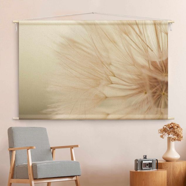 tapestry wall hanging Soft Dandelions