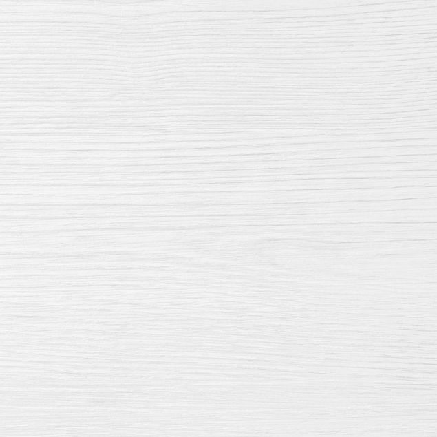 Kitchen wall cladding 3D texture - White Painted Wood