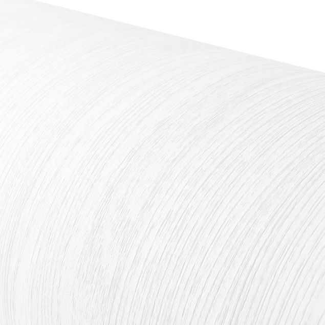 Kitchen wall cladding 3D texture - White Painted Wood