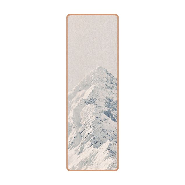Yoga mat - White Mountains
