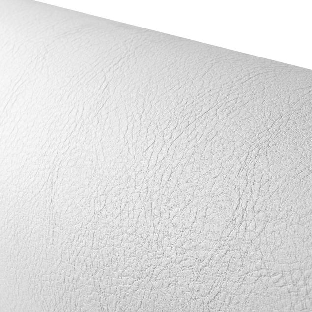 Adhesive film 3D texture - White Leather