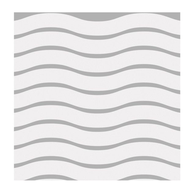 Window film - Waves pattern