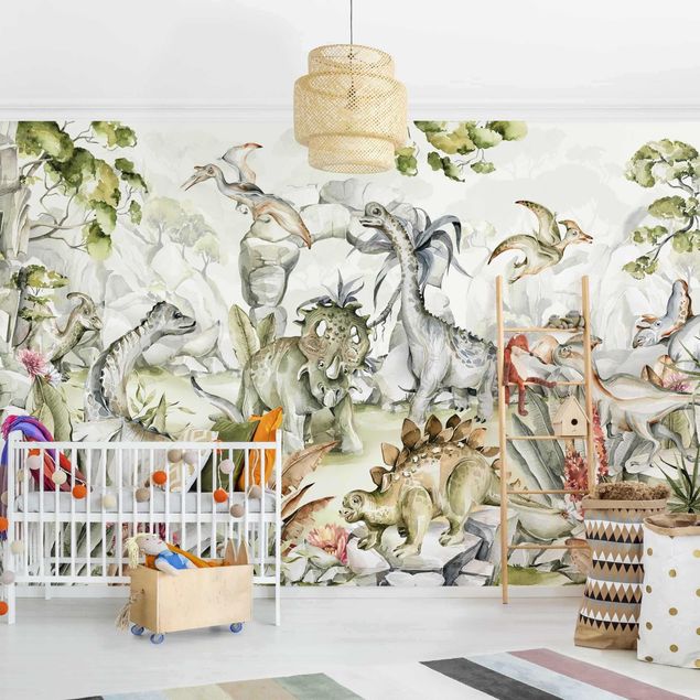 Wallpaper - World Of Dinosaurs