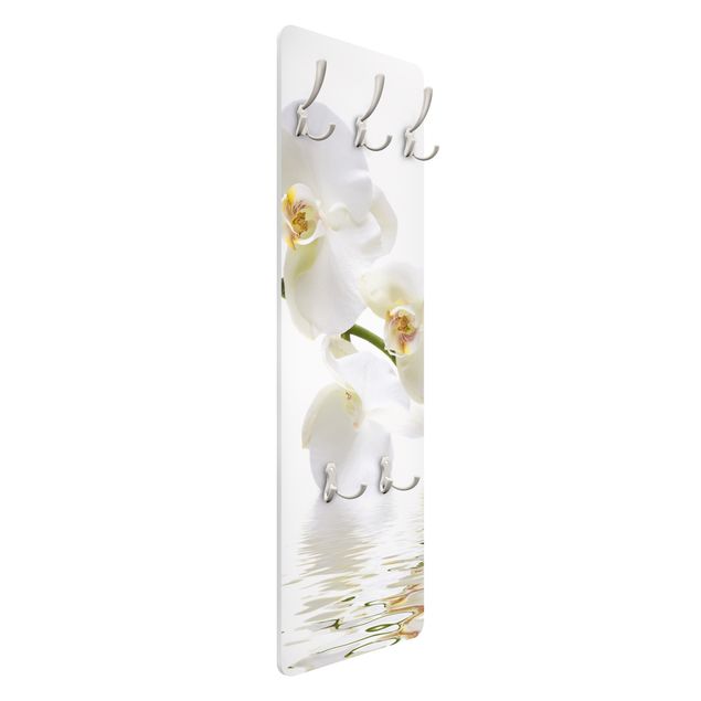 Coat rack - White Orchid Waters