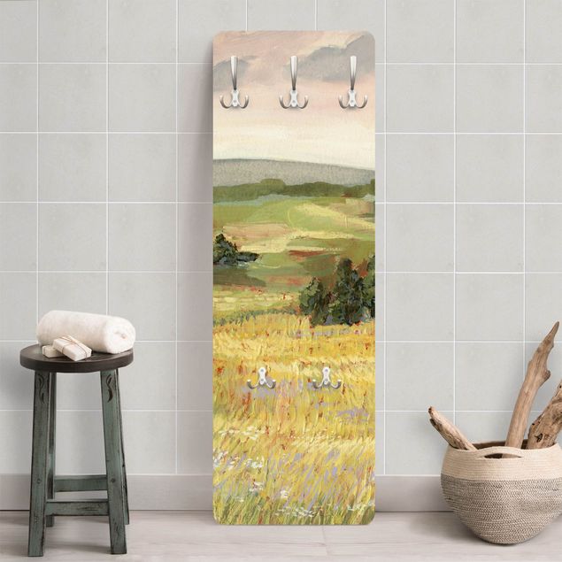 Coat rack - Meadow In The Morning I