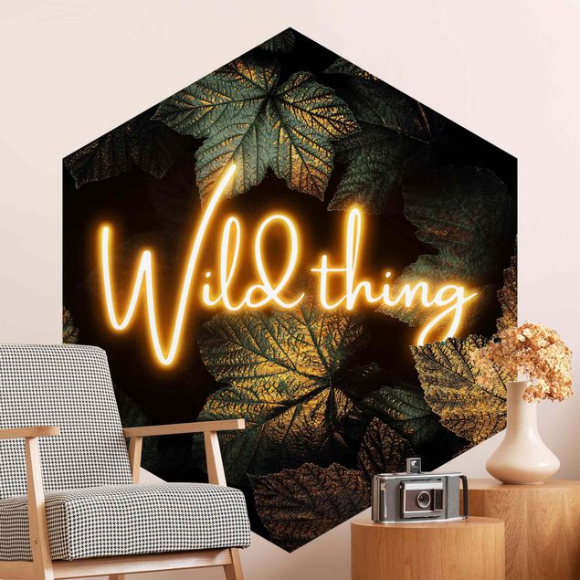 Wallpapers Wild Thing Golden Leaves