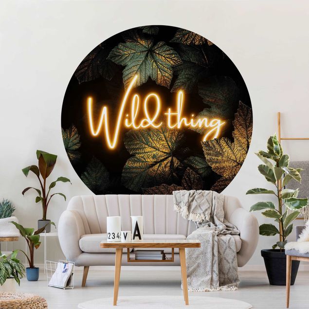 Wallpapers Wild Thing Golden Leaves