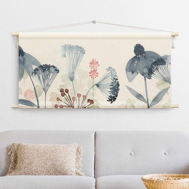 wall hangings Wild Flowers Watercolour I