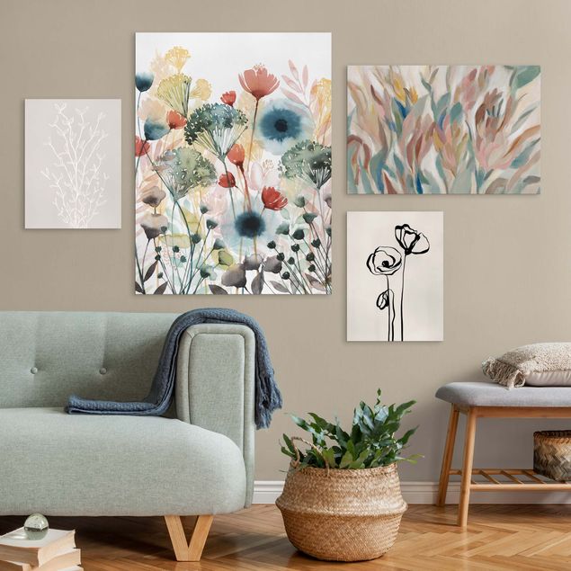 Gallery Walls - Meadow With Wildflowers