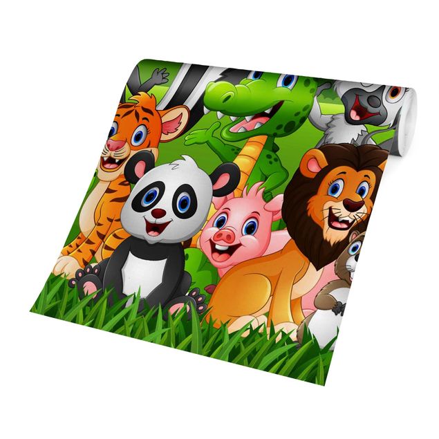 Wallpaper - Wild Jungle Animals