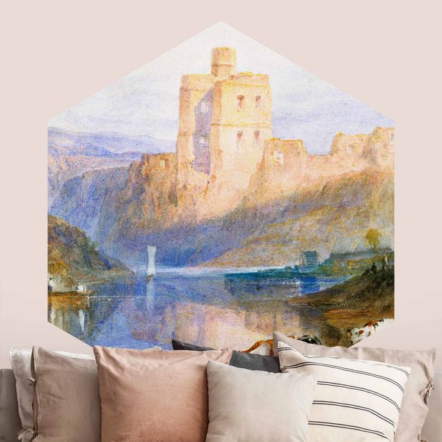Wallpapers William Turner - Norham Castle