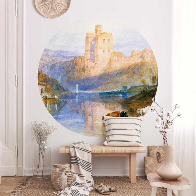 Wallpapers William Turner - Norham Castle