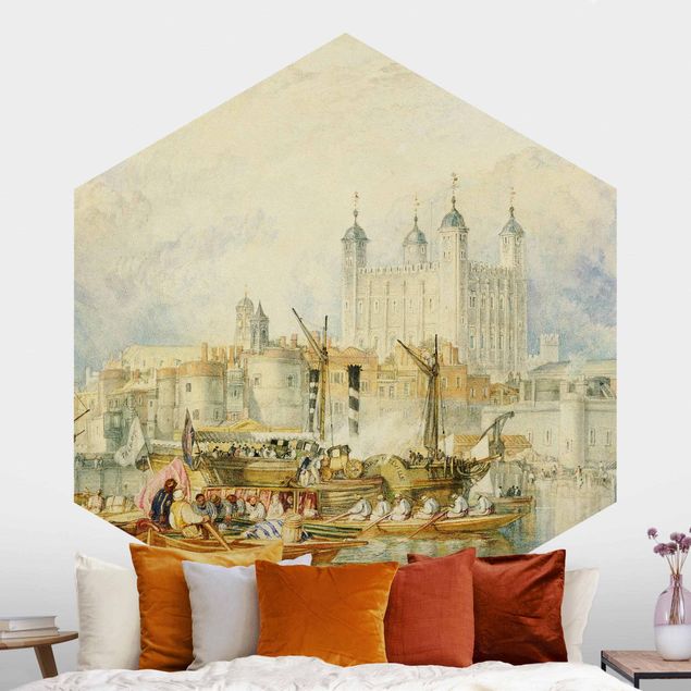 Wallpapers William Turner - Tower Of London