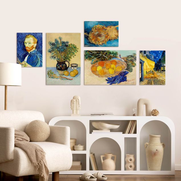 Gallery wall We Love Van Gogh