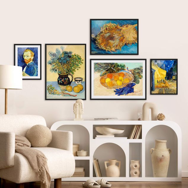 Gallery Walls - We Love Van Gogh