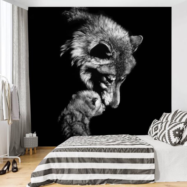 Wallpaper - Wolf In The Dark