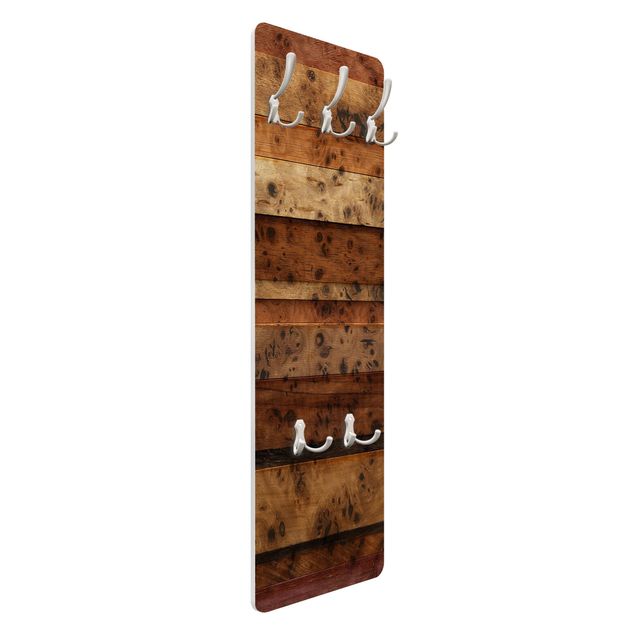 Coat rack - Woody Birdseye coat rack