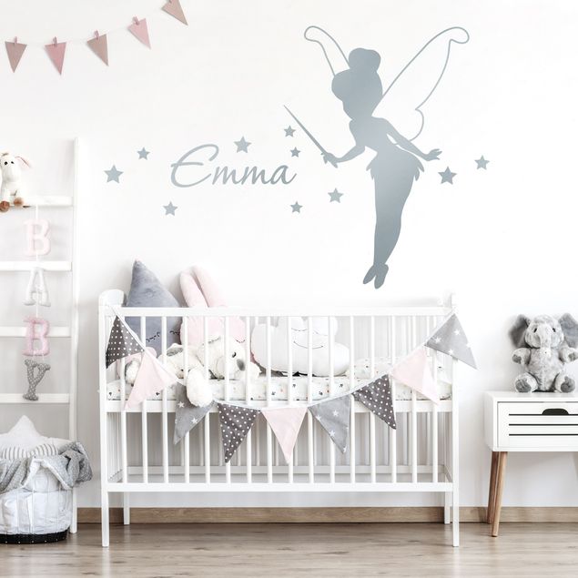 Inspirational quotes wall stickers Customised text Fairy dust