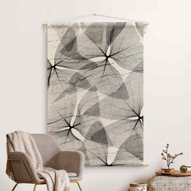 modern tapestry wall hanging X-Ray - False Shamrock With Cloth