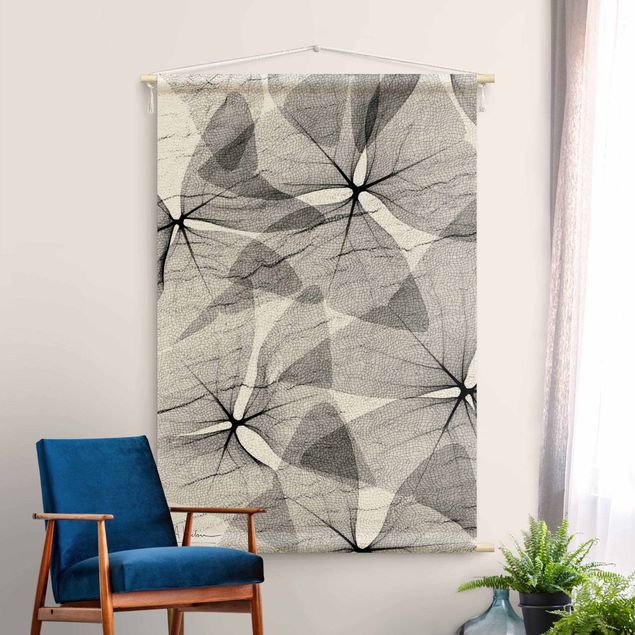 tapestry wall hanging X-Ray - False Shamrock With Cloth
