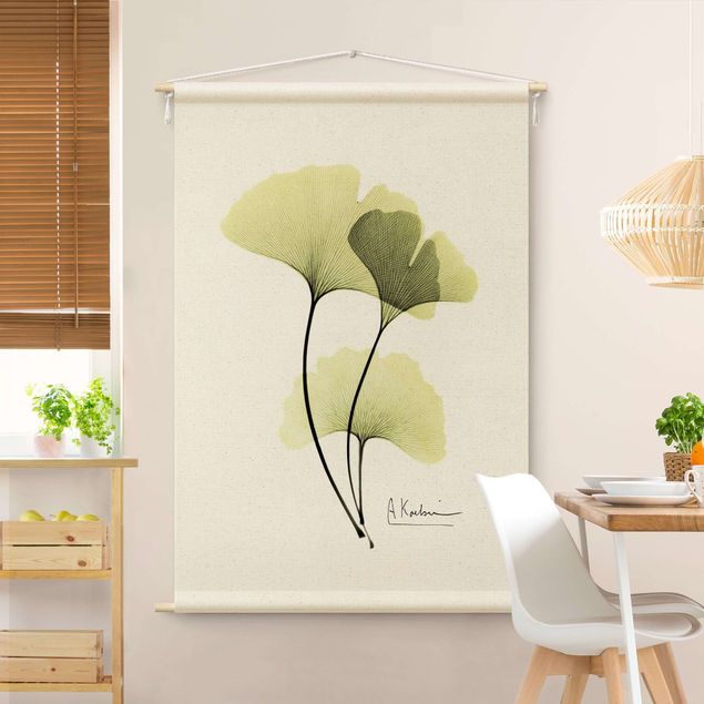 wall hangings X-Ray - Ginkgo