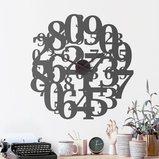 Inspirational quotes wall stickers Number diversity