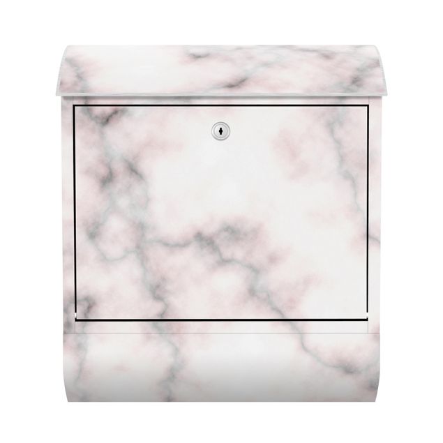 Letterbox - Delicate Marble Look
