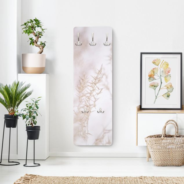 Coat rack modern - Delicate Meadow Grass Close up