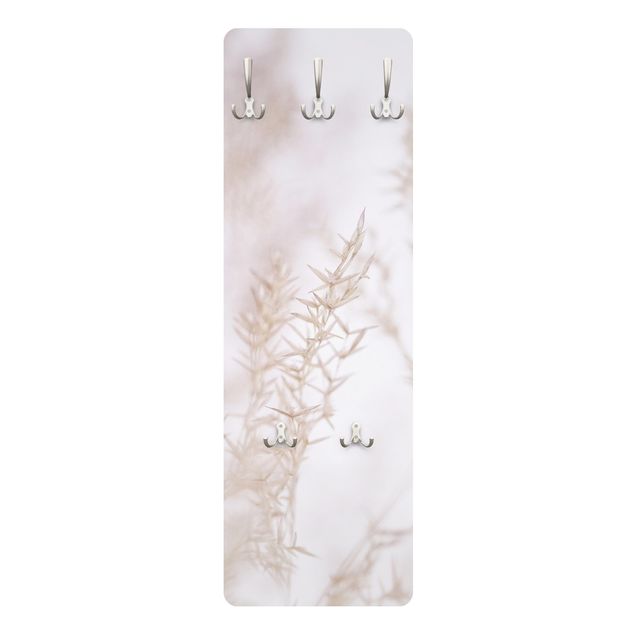 Coat rack modern - Delicate Meadow Grass Close up