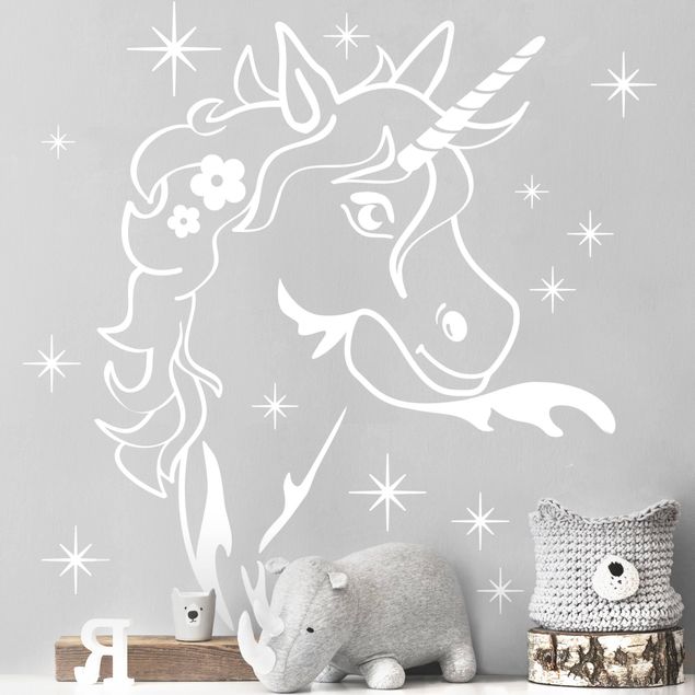 Wall sticker - Magic Unicorn