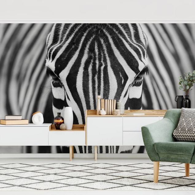 Wallpapers Zebra Look
