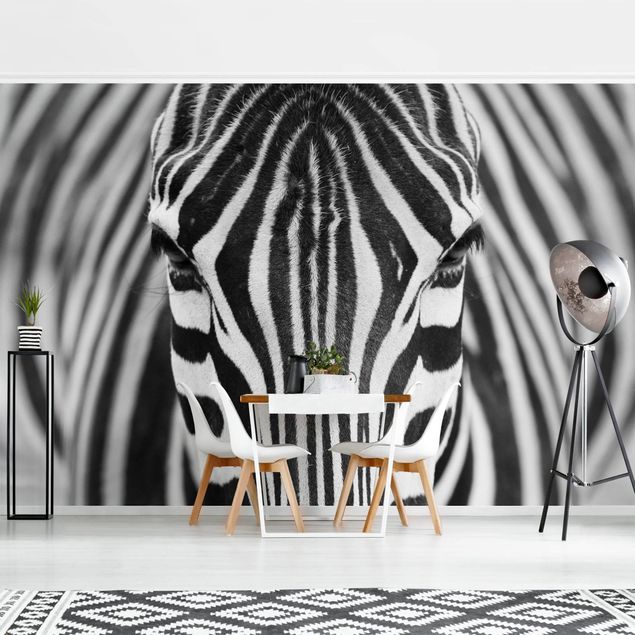 Wallpaper - Zebra Look