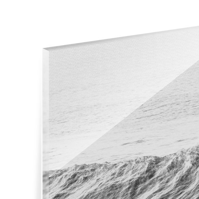 Glass print - Time To Surf