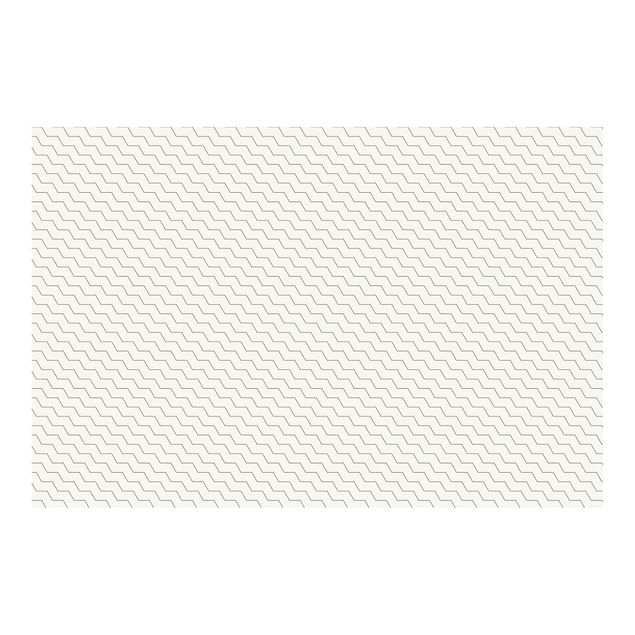Wallpaper - Zig Zag Pattern Geometry