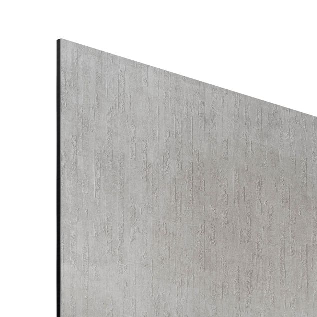 Kitchen wall cladding 3D texture - Concrete Bricks In Warm Grey