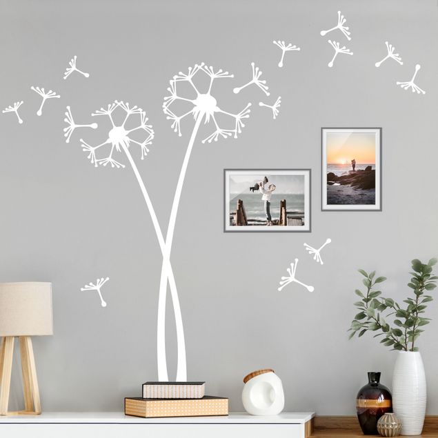 Wall stickers Two dandelions